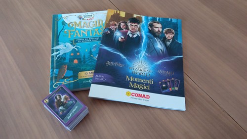 Album harry potter - vuoto, +