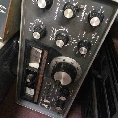 Yaesu 101 radioamatore - yaesu, ft-101