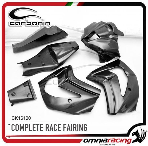 Carbonin carena completa pista - carena,