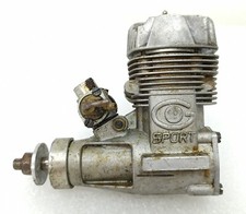 Motore supertigre super tigre G 40 vintage rc nitro engine airplane rare aereo