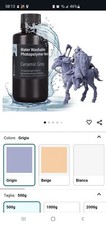Resina lavabile acqua plus - resina,