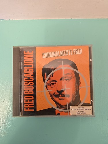Fred buscaglione raro - fred,