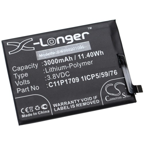 Batería para asus zenfone - para,