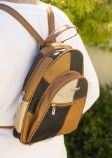 Borsa zaino donna in vera