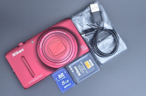 Nikon coolpix s9500 fotocamera - nikon,