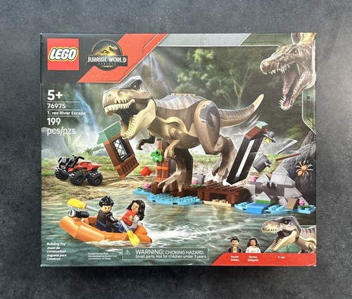 Lego jurassic world fuga dal - world:,