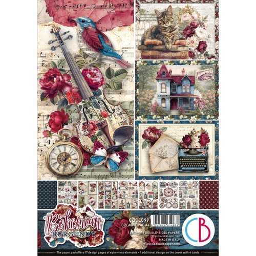 Ciao bella creative pad junk - pad,