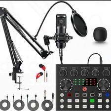 Attrezzatura mixer podcast kit