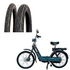 Coppia 2 1/4-16 e 2 1/2-16 VEE RUBBER VRM099 (2.25-16 e 2.50-16) DOT 2023