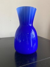 vaso vetro design Paolo Venini 1987