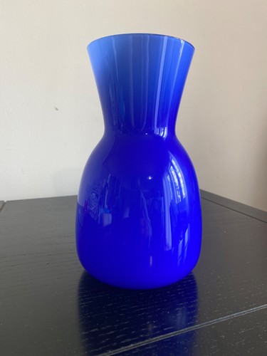 Vaso vetro soffiato murano - vaso,