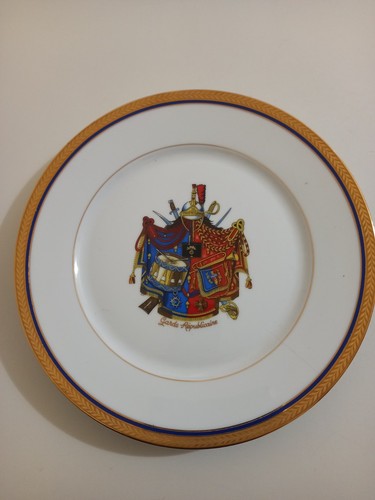 Limoges piatto decorativo
