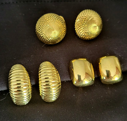 Orecchini vintage firmati - orecchini, tono