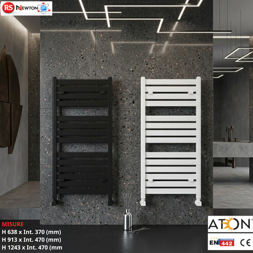 Termoarredo verticale acciaio - termoarredo,