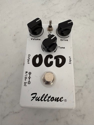 Fulltone ocd pedale effetti - ocd,