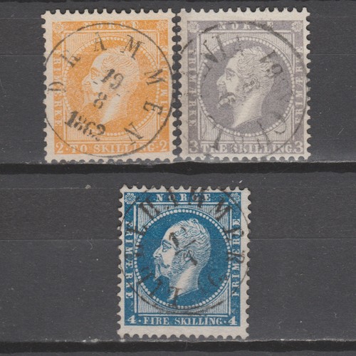 Norvegia 1856 skilling - norvegia,