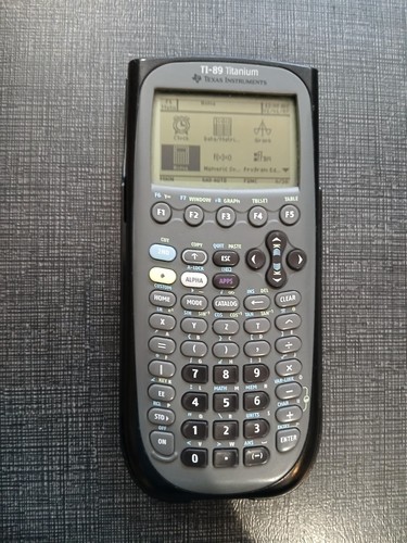 Texas instruments 89 - texas, ti-89