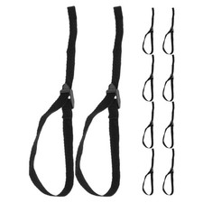  10 Pcs Bastoncini Alpinismo Cinturini Da Polso Cinghia Dello Zaino