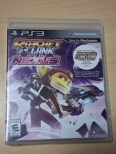 Ratchet & Clank: Into the Nexus (Sony PlayStation 3, 2013) COMPLETO! 