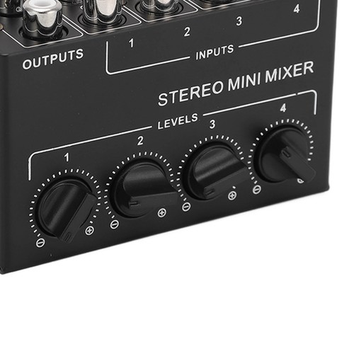 Mixer stereo passivo canali - mixer,