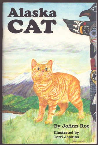 Alaska cat - (signed),
