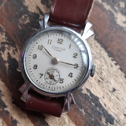 Orologio vintage exactus fancy - orologio,