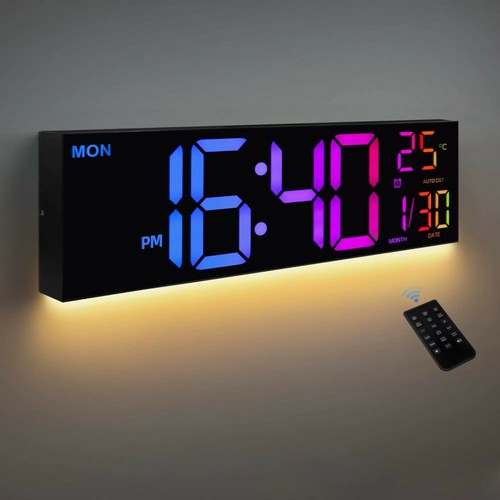 Grande orologio digitale - digitale, da