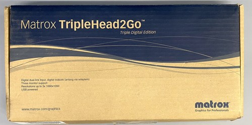 Matrox triplehead2go digital - matrox,