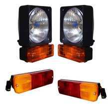 Faro escavatore terna 12v - , con