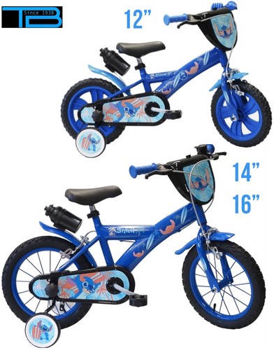 Bici bambini stitch - bici,