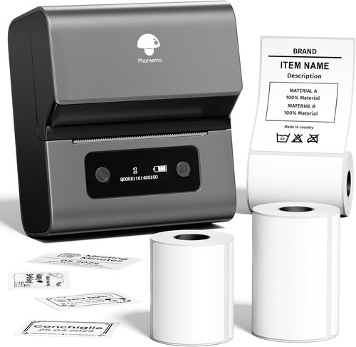 M221 etichettatrice portatile - m221,
