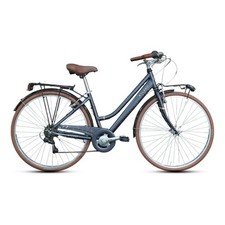 corso 28.1 bici city donna 28 7v alluminio monotubo grigio MYLAND MYLAND Strada 