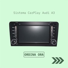 Autoradio Wireless CarPlay &