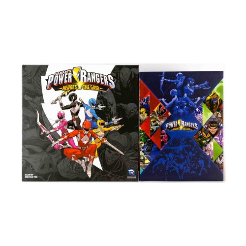Renegade heroes the grid - renegade,