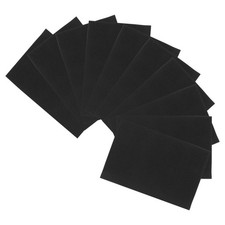  10 Pcs Carta Da Regalo Nera Vetrata Fai -da -te Di Pittura Ad Olio