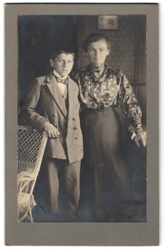 Fotografia madre con - , figlio