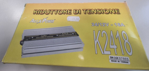 Riduttore tensione k2418 - di,