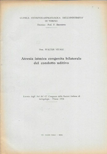 Otorinolaringoiatria atresia - otorinolaringoiatria,