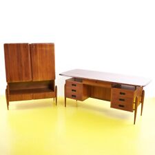 scrivania e libreria anni 60in legno  teak