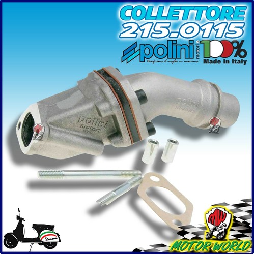 Collettore aspirazione polini - collettore,