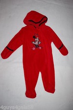TUTA DA NEVE MINNIE MOUSE