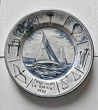 Piatto Ceramica Albisola