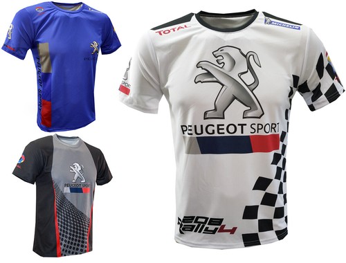 Peugeot sport shirt viaggio - peugeot,