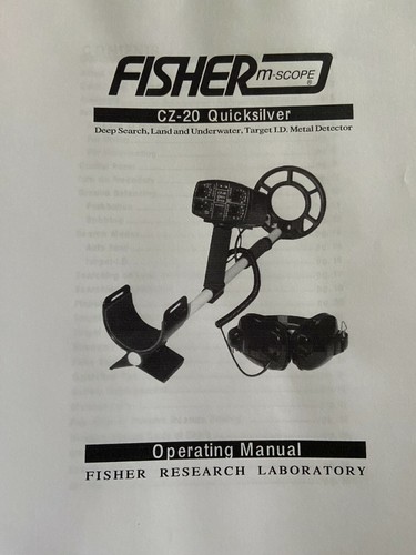 Fisher scope 20 - fisher, cz-20