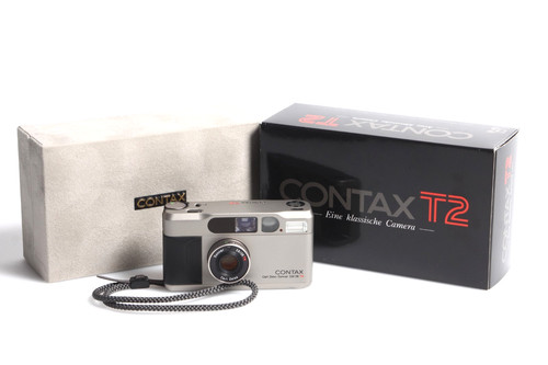Contax con carl - t2, zeiss