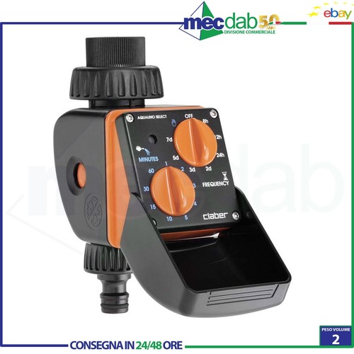 Programmatore irrigatore - irrigatore, da