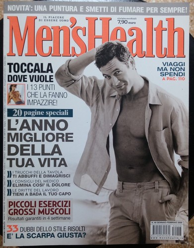 Men health numero gennaio - men's,