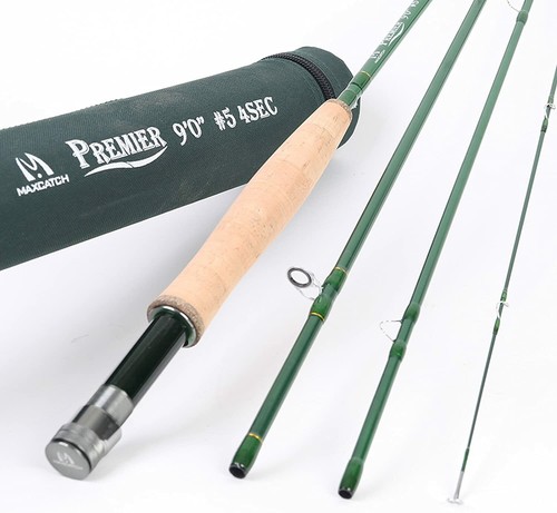 Canna pesca mosca premier - da, a