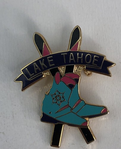 Scarponi sci lake tahoe pin - da,
