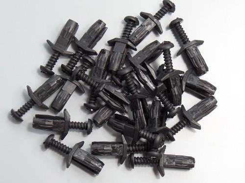 10x rivetto griglia radiatore - 10x,